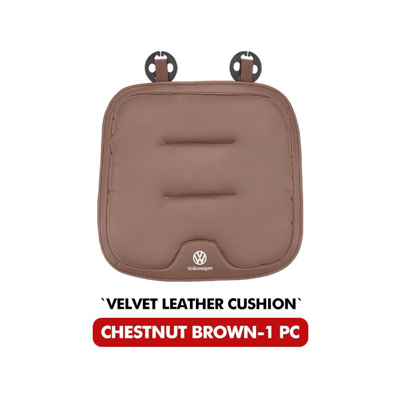 For Volkswagen VW Car Velour Cushion Breathable Back Seat Cushion Seat Cover Golf 4 5 6 7 Polo Jetta Sagitar Magotan Passat B5 BH4