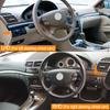 LHD RHD Interieur Auto Dashboard Koplamp Koplamp Schakelaar Cover Paneel Trim Voor Mercedes Benz W211 E Klasse 320 350 550 2003-2008