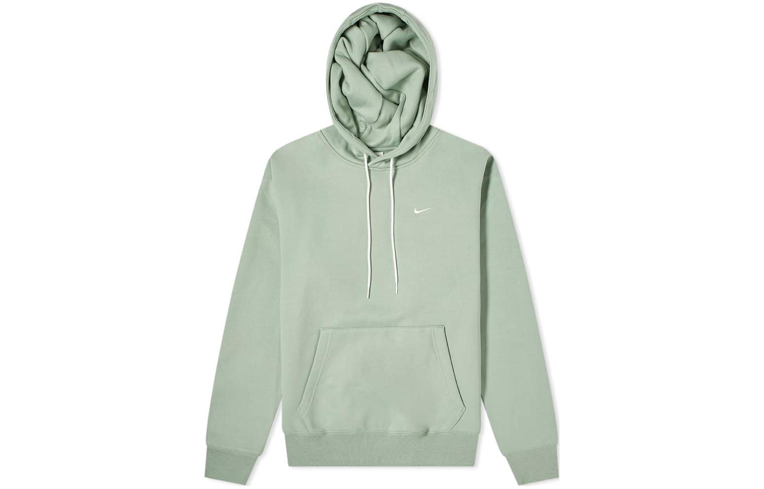 Nike Lab Solo Swoosh Fleece Hoodie CV0552-006 L