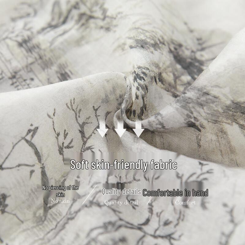 Women's Lyocell Blend Floral Blouse