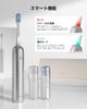 MOVA Fresh Pro Electric Toothbrush App Compatible Sonicare Adult Rechargeable Electric Toothbrush Bath Brush Method Replacement Brush Head IPX7