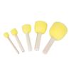 Mushroom Stick DIY Sponge Stamp Brush Sponge Brush Sponge Stamp Brush Kits   Kindergarten