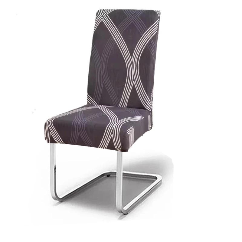 

1/2pcs Floral Printed Dining Chair Covers Elastic Chair Slipcovers Case Stretch Seat Covers for Wedding Hotel Banquet Restarant 1pc