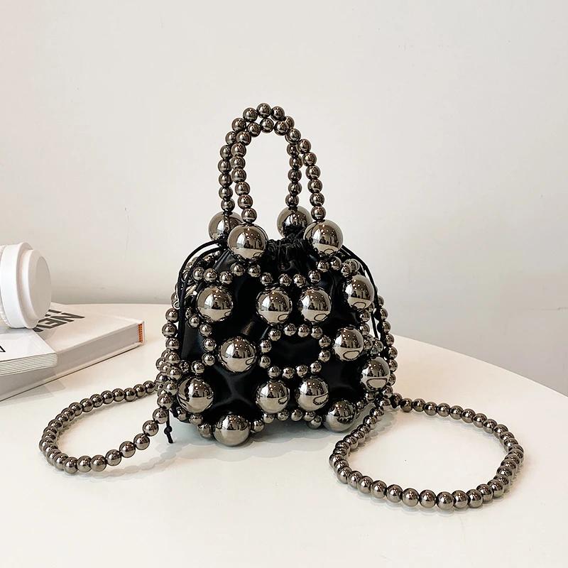 Fashion Chains Sequins Shoulder Bags Solid  Hot Sale Crossbody Bags for Women Trend