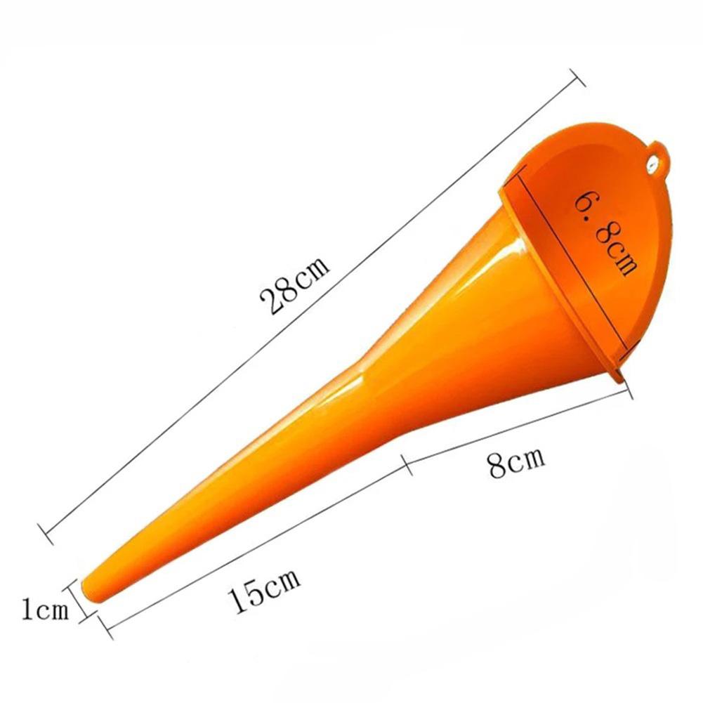 Universal Flexible Oil Draining Funnel Tool, Spill Saver Multi-Purpose Funnel, Reusable Automotive Flex Funnels For Cars Motorcycles Trucks Tractors