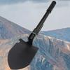 Garden Folding Shovel Multi-functional High Carbon Steel with Storage Bag Truck Mounted Shovel Thickened Portable Shovel