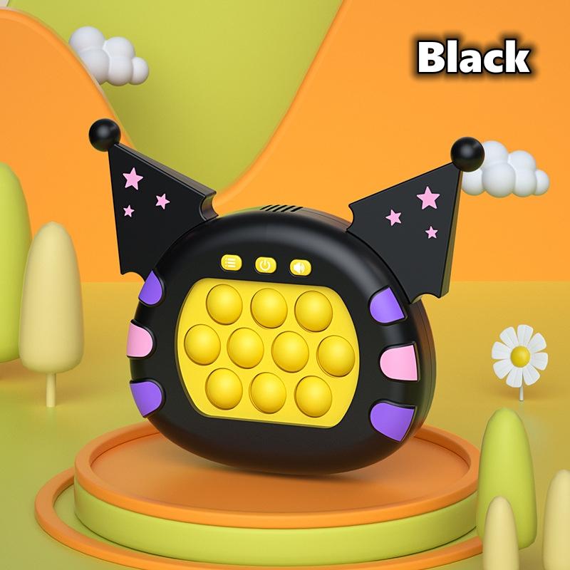 Halloween Gift Quick Push Bubble Fidget Sensory Toys Eco-friendly Silicone Game Machine Suitable for Adults & Kids Birthday Gift