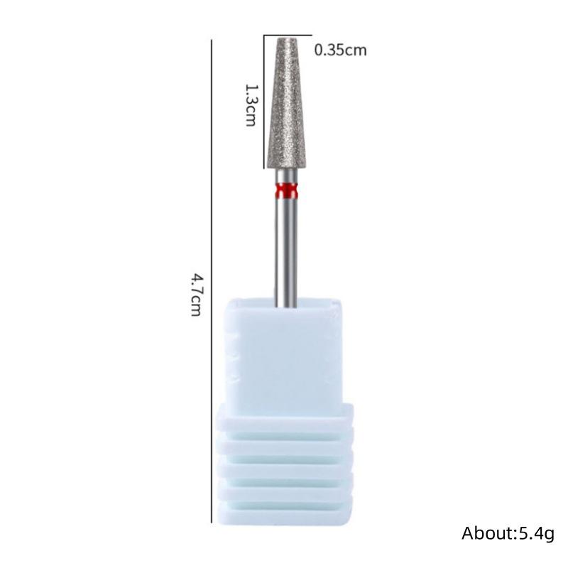 Diamond Nail File Bit for Removing Polish & Dead Skin