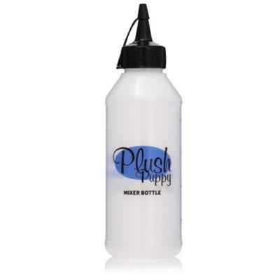 Plush Puppy Pet Mixing Bottle, Korean Pet Shampoo