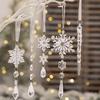 18 BUC Pandantiv Cadouri Creative de Crăciun Decorațiuni Acrilice de Crăciun Nou Ornament pentru Pomul de Crăciun