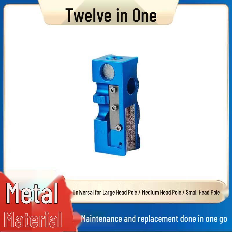 

Jundingying 12-in-1 Billiard Cue Tip Repair Tool Kit