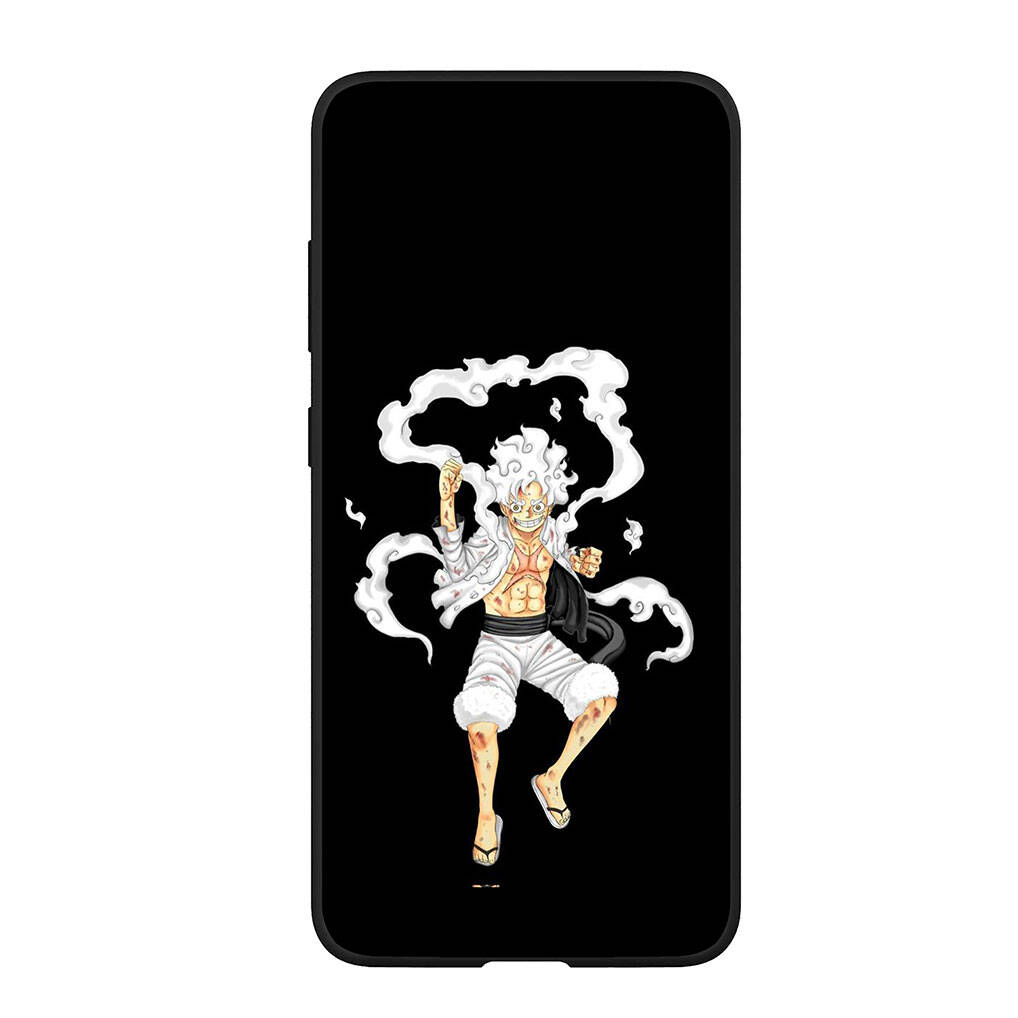 Für Samsung Galaxy S25 S24 S23 iPhone 17 16 15 Xiaomi Redmi Note 14 13 12 11 Plus Pro Max XR A57 Handyhülle Anime Luffy Gear 5 One Piece OPPO Huawei