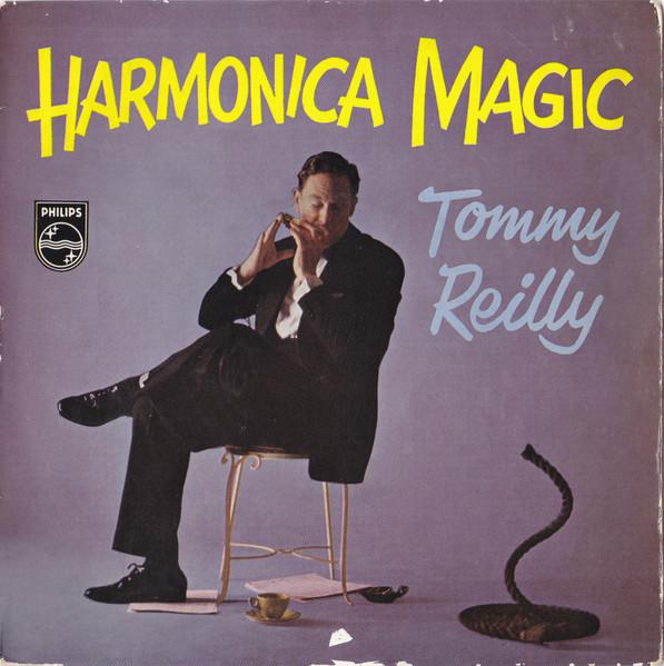 7inch Record TOMMY REILLY - Harmonica Magic BBE12413 Philips 1961 UK Soundtracks & Musicals Used