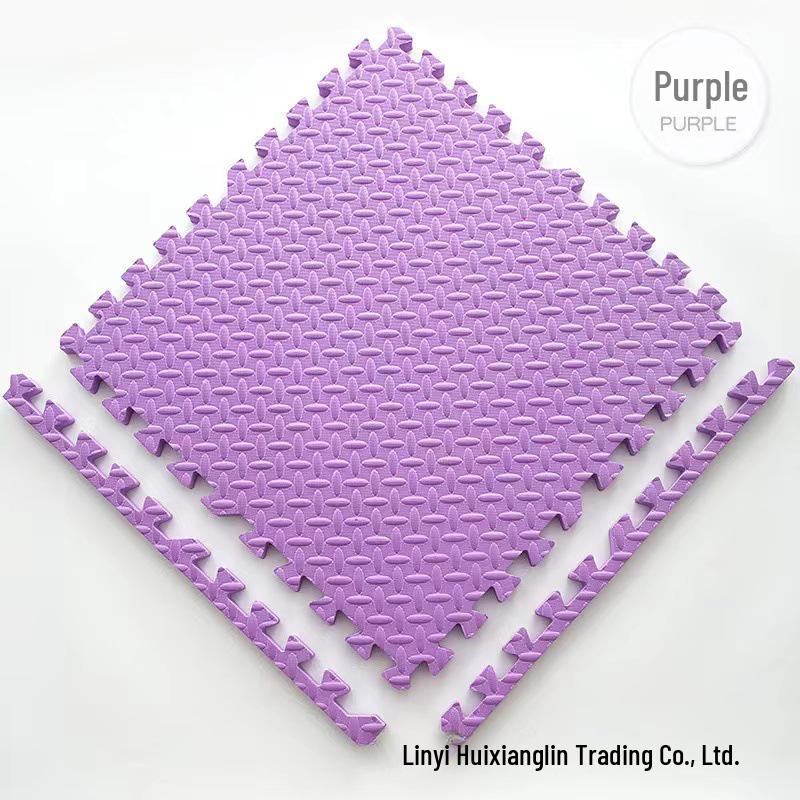 Verdickte rutschfeste Schaumstoff-Bodenmatten für Kinderspielzimmer und Zuhause
