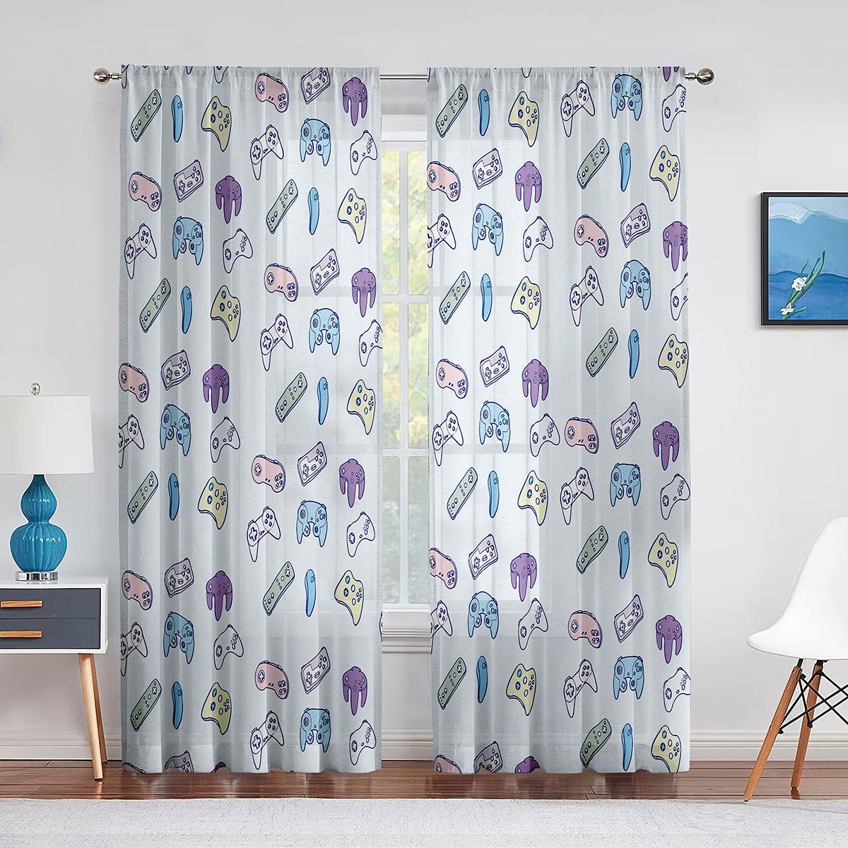 Игровая прозрачная вуаль для мальчиков — фото 11