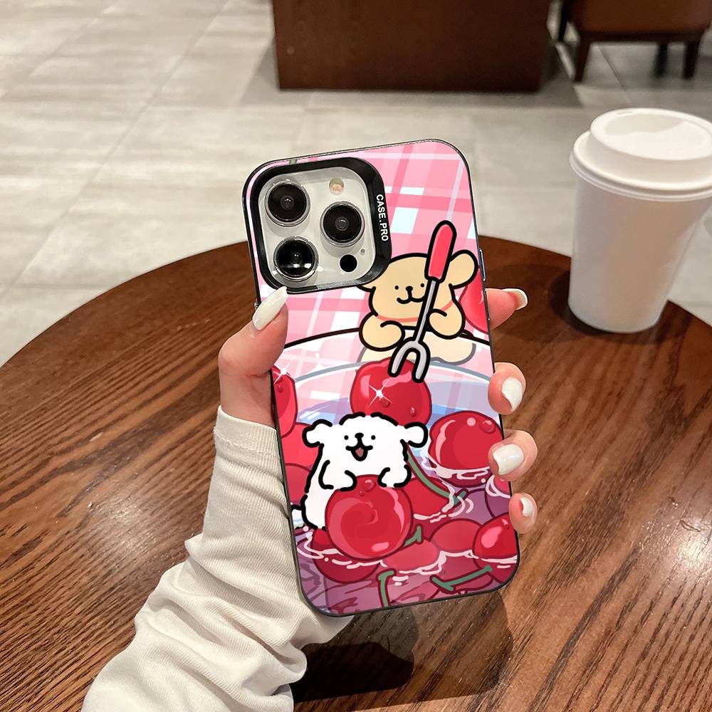 Maltese Cute Line Puppy Dog For IPhone 17 16 15 14 13 12 11 Pro Max Plus Matte Color Back Phone Cover