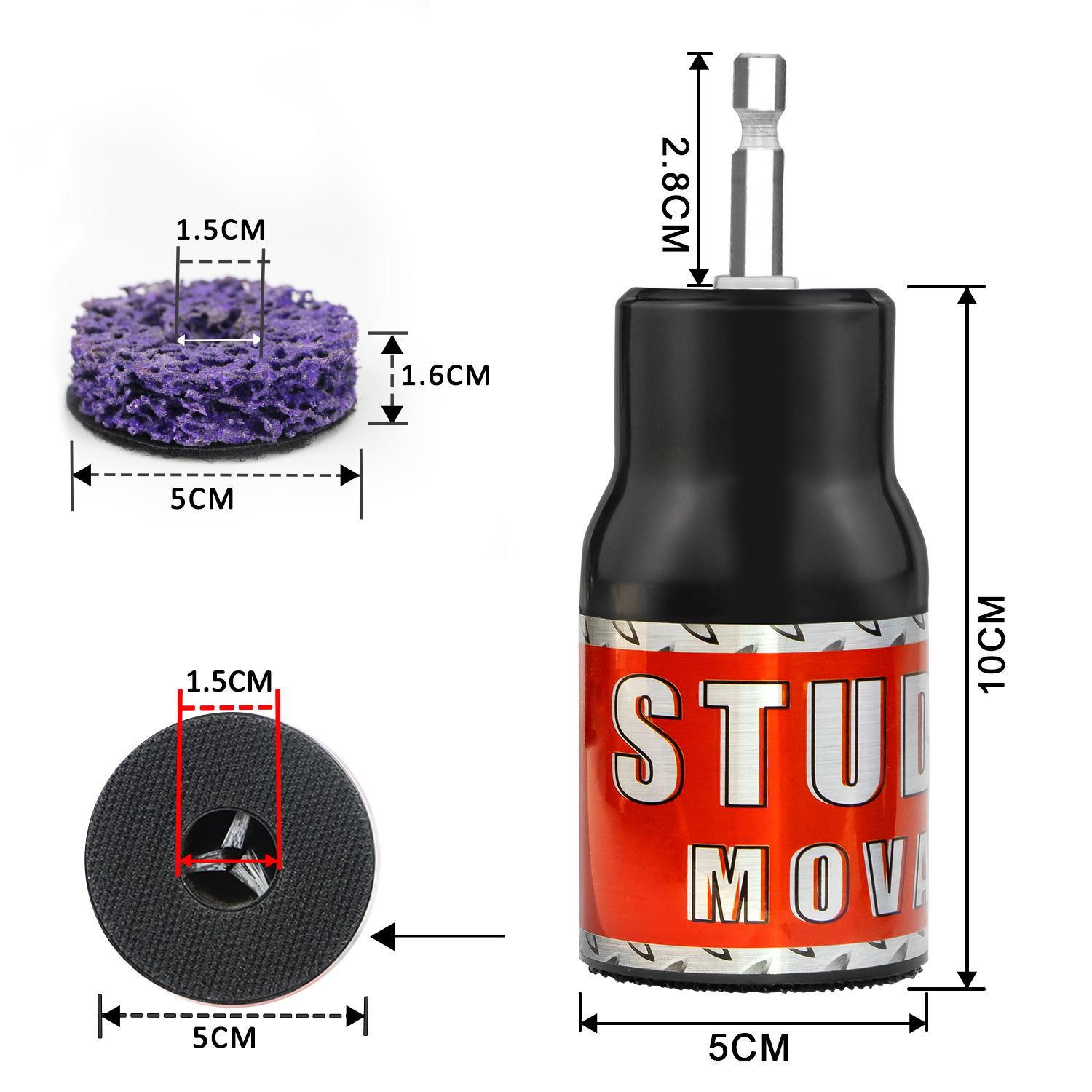 Очиститель колесных болтов и ступиц — фото 3