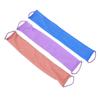 African Exfoliating Net Sponge with Handles   Cleansing   Washcloth Back Scrubber for Shower