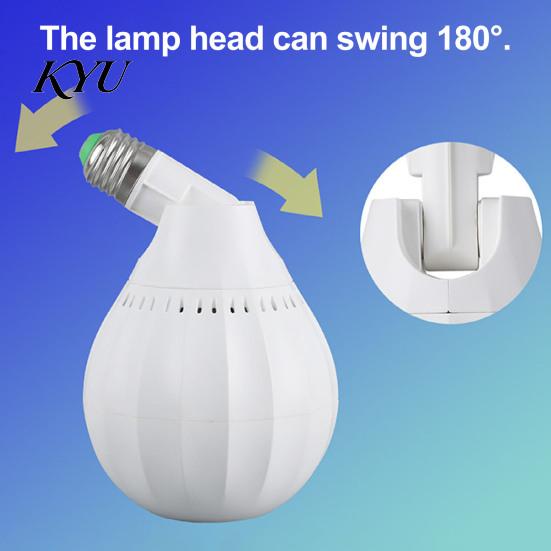 E27 LED Projection Lamp Christmas Lamp, 180-degree Rotation Halloween Themed Ceiling Light, Festive Home Decor Light Bulb for Kids Bedroom, Decorative