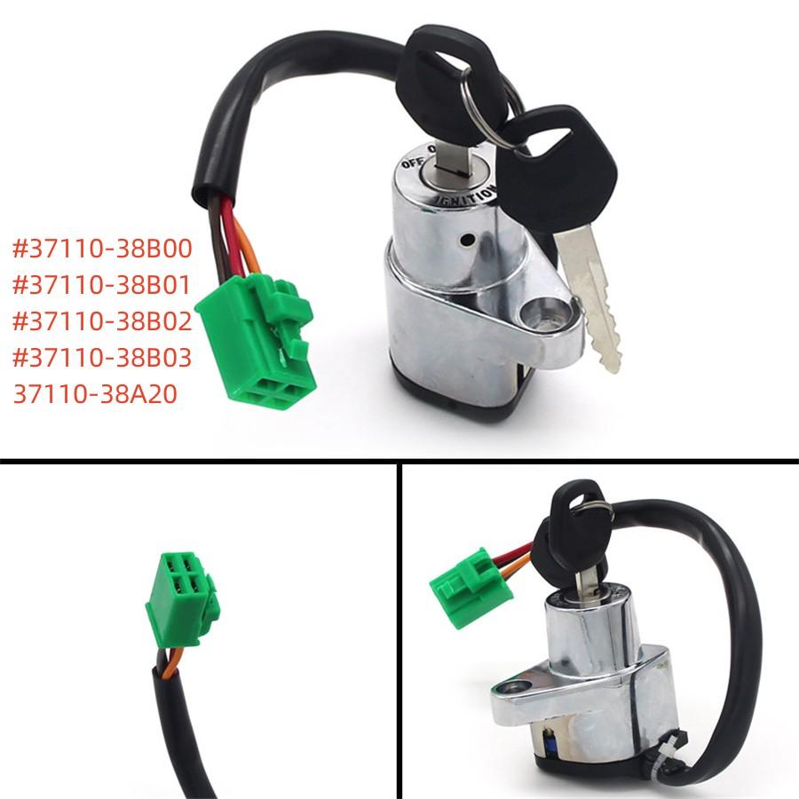 Ignition Key Switch Lock Set For Suzuki VS1400 VS800 Intruder Boulevard S50 S83 37110-38B00 37110-38B01 37110-38B02