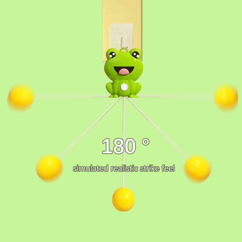 

Крытый подвесной тренажер для настольного тенниса, подвесной тренажер для пинг-понга, портативный набор