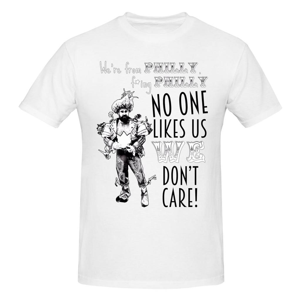 Jason Kelcewere From Philly No One Like Us Campus Style Tshirt Niche Lazy Style Versatile Colors Short Sleeve