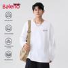 Baleno Men's Basic Long-Sleeve Pure Cotton T-Shirt