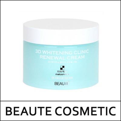 [BEAUTE COSMETIC] (bo) Melasma-X 3D Whitening Clinic Renewal Cream 80ml
