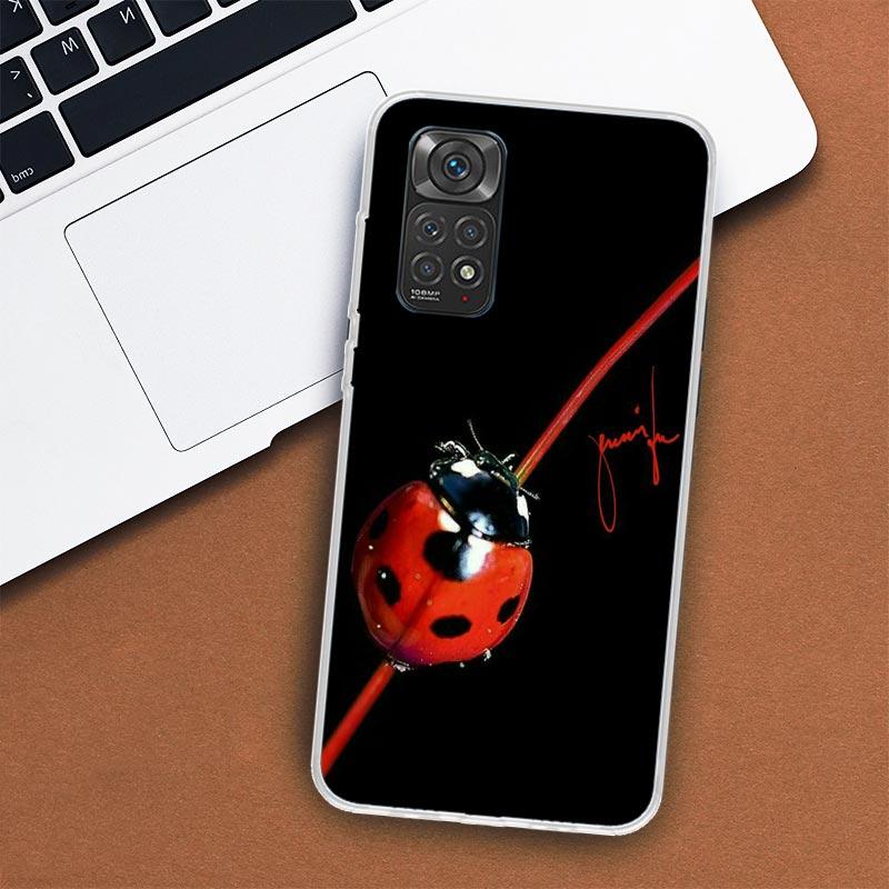 Pouzdro na telefon Xiaomi Redmi Note 13 12 12S 11 11S 10 10S 9 9S 11T 11E Pro Plus 8 8T 7 + Coque Cover