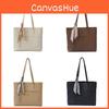 Decoration Ribbon Single Shoulder Underarm Bag Solid Color Handbag Women Fashion