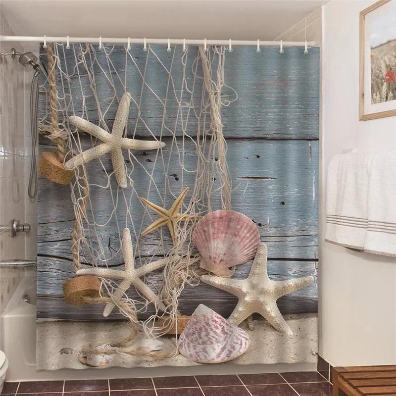 Funny Bathing Rubber Ducklings Shower Curtains Kids Home Bathroom Decor Blackout Screen Waterproof Fabric Bath Curtain Cortina