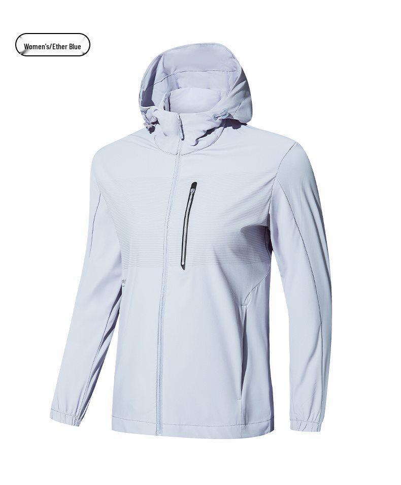 2026 Lightweight Unisex UV Protection Sun Jacket for Summer Outdoor Activities