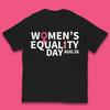 Equality Day Aug 26th Girls Power Female Support Rights Empowerment Kids T Shirt