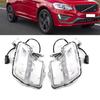 High Power Daytime Running Light Fog Lamp Driving Headlight Turn Signal Indicator Compatible for XC60 31364330 31364331