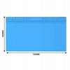 Silicone Service Mat 700×400 mm | Anti-slip | Soldering | Compartments for Tools and Components | Antistatic