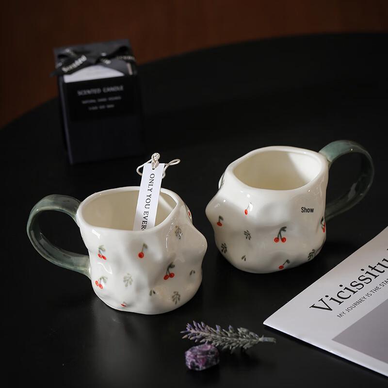 Hand-painted Ceramic Mug
