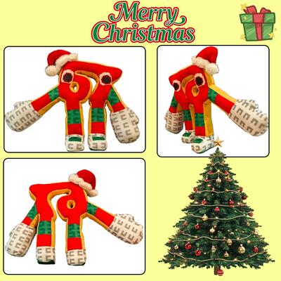 New Xmas No.67 Doll: Brainrot-inducing Viral Toy, Cute Figure, Game Peripheral Plush Doll  Ideal Holiday/Birthday Gift for Girls