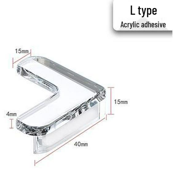 Clear Baby Safety Corner Protector Strip
