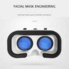 VR SHINECON BOX 5 Mini VR Glasses 3D Glasses Virtual Reality Glasses VR Headset For Google cardboard Smartp