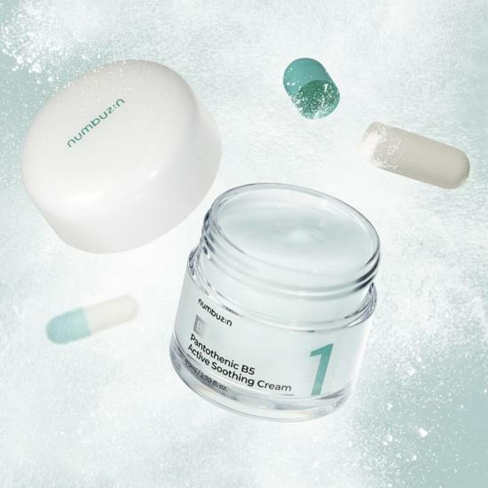 нумбузин Нет. 1 пантотеновый активный успокаивающий крем B5 — фото 4