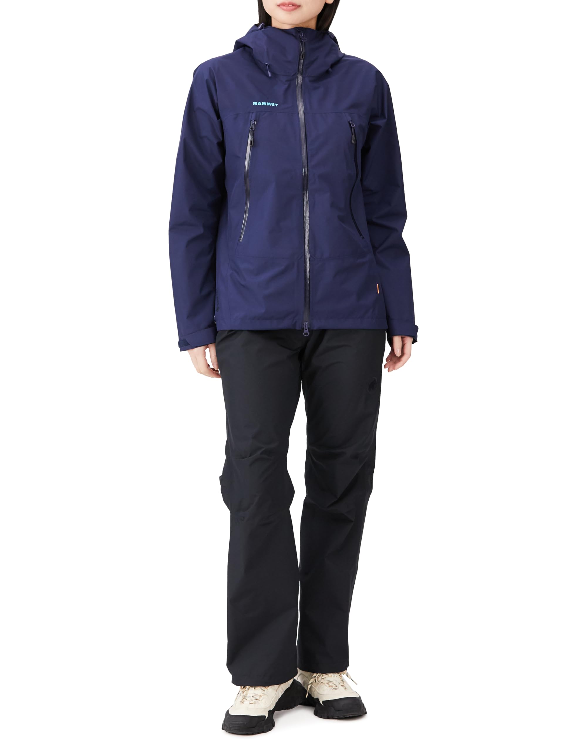 

CLIMATE Rain AF Women [Mammut] -Suit 1010-26562 peacoat-black