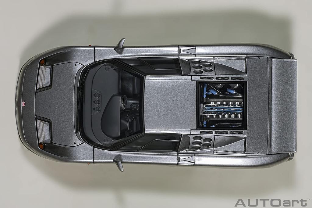 AUTOart Bugatti EB110 SS argintiu metalic produs finisat 70916 1/18