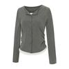 SELLY'S Ribbed Layered T-Shirt_I6A-Cts003