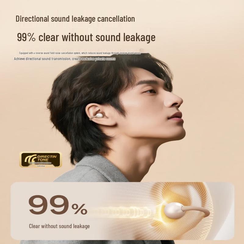Newsmy LY63 Pro Open-Ear Clip Bluetooth Headphones