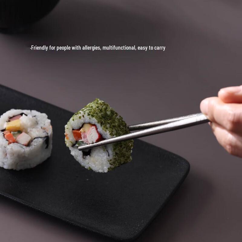 Zhuipu Colorful Titanium Chopsticks Set