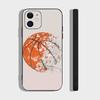 Basketball Phone Case For IPhone 17 Air 16 15 14 13 Pro Max 11 12 Black Silicone Cover
