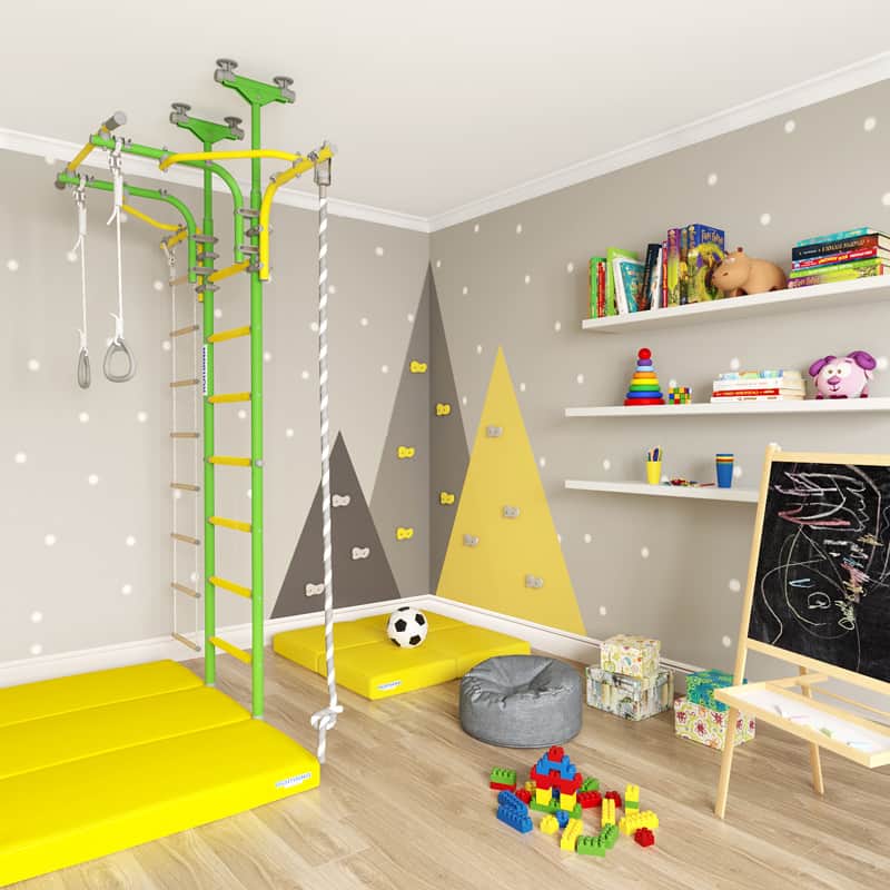 Transformer Gymnastics Ladder - Light Green
