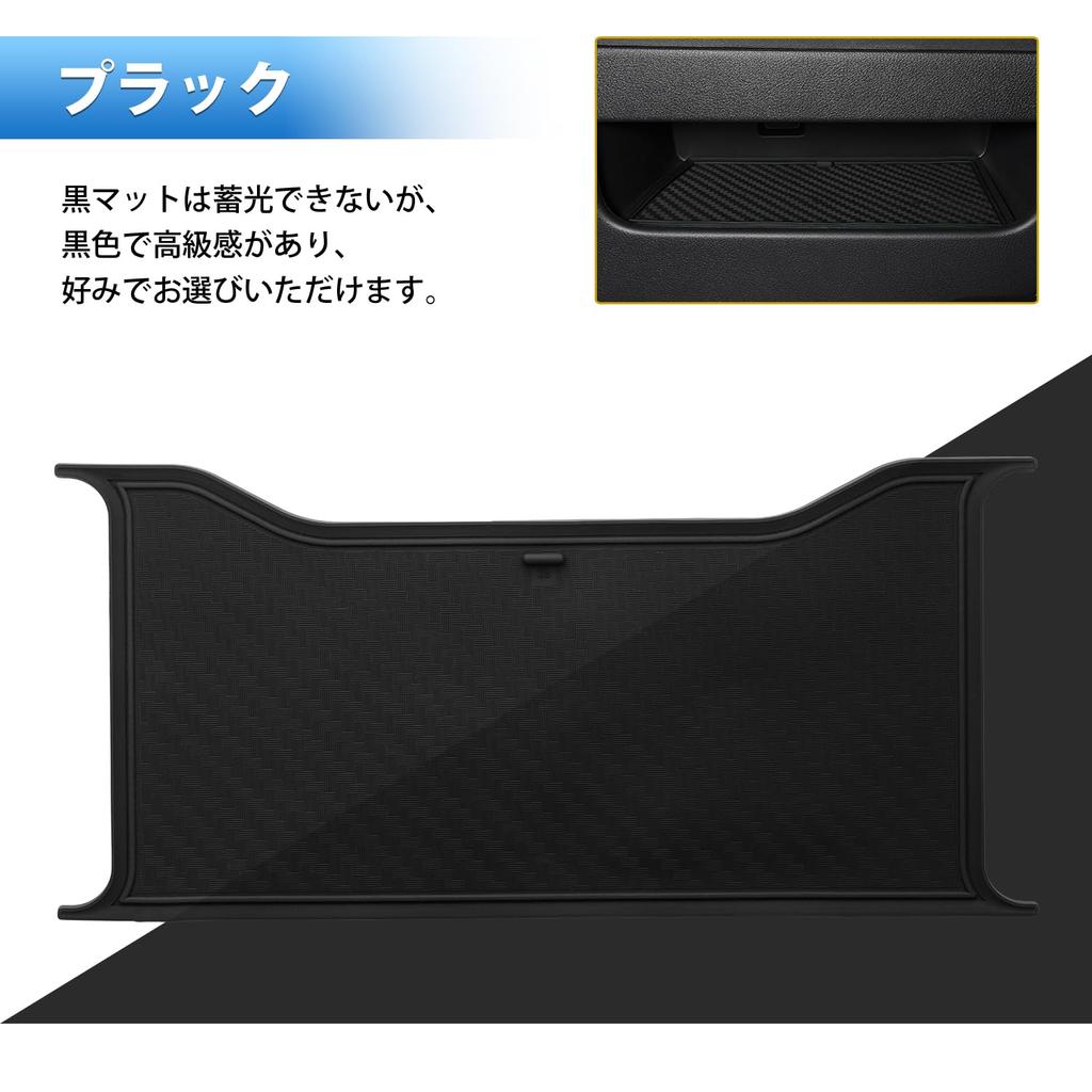 Auto Spec Toyota Alphard řady 40 Vnitřní gumové podložky do kapes ve dveřích 2023 Současnost Sada pro snížení vnitřního hluku (Červen - Modely), Design specifický pro vozidlo, Vzhled