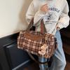 Korean Version of the New Travel Bag, Short-distance Fitness Bag, Hand Case, Trolley Case, Luggage Bag, Sports Simple Casual Yoga Bag