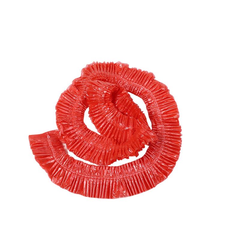 Elastic Disposable Transparent Tablecloth - Oil-proof, Wash-free, Wear-resistant, Thickened PE Plastic for Round or Square Tables